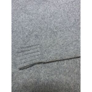 Women's Small American Eagle‎ Silver Grey Knit Sparkle Sweater Cute Pullover